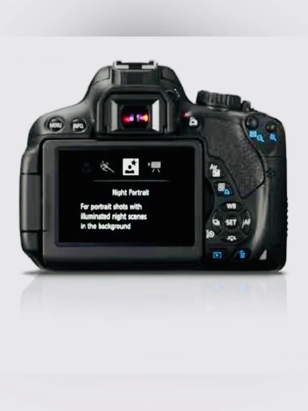 Canon Rebel EOS T3i Black DSLR Camera